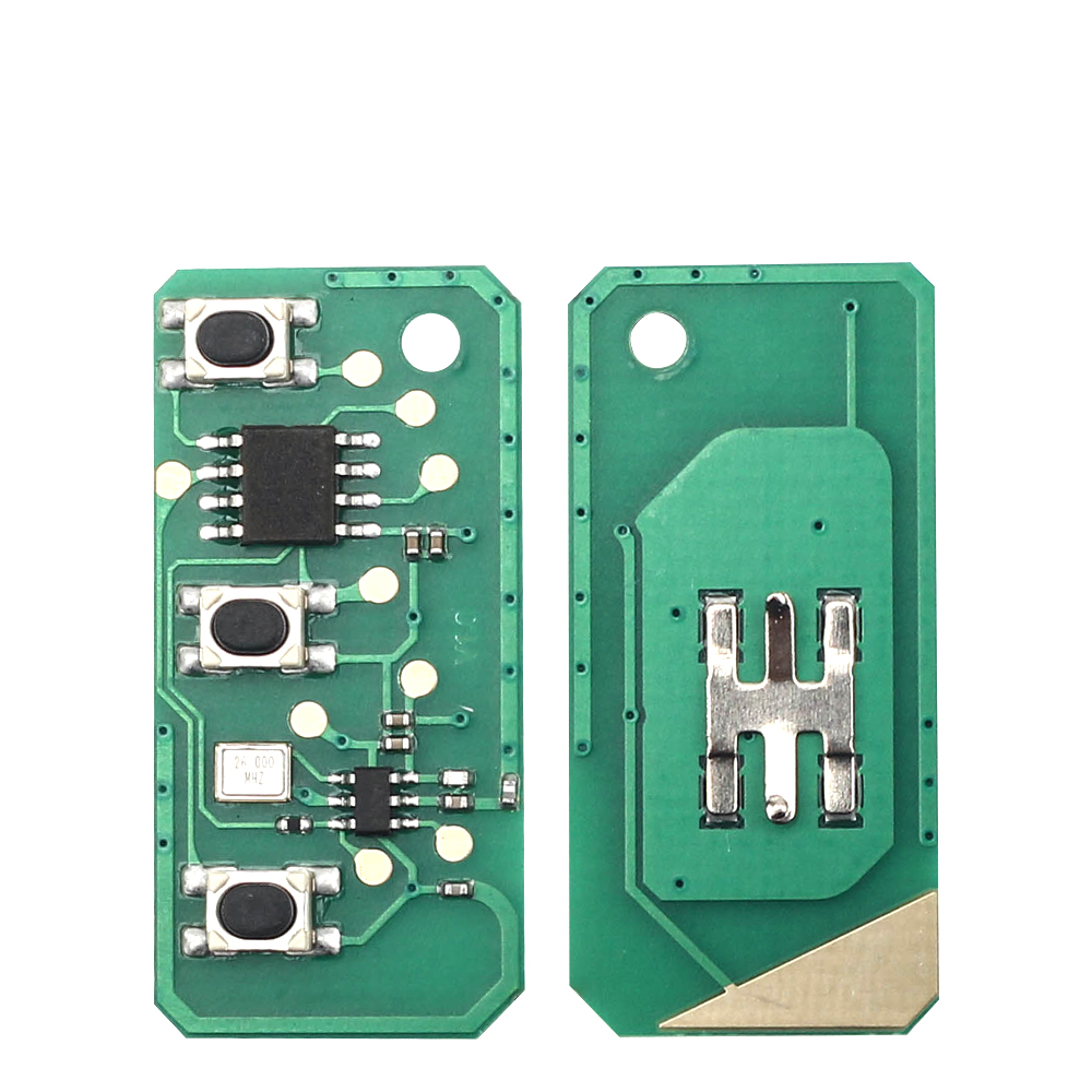 KEYYOU Cho Xe Ford Focus Fiesta 2013 Fob Ốp Lưng HU101 F021 Lưỡi Dao 433MHz 4D63 40bit 80bit 3 Nút Lật Gấp Gọn Ô Tô Điều Khiển Từ Xa Chìa Khóa