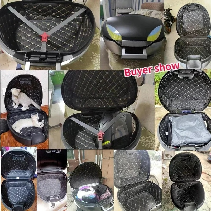 Подкладка багажника мотоцикла SH26 SH29 SH33 SH34 SH36 SH39 SH40 SH44 SH45 SH47 SH48 SH59X Подкладка багажника мотоцикла вверх и ниже