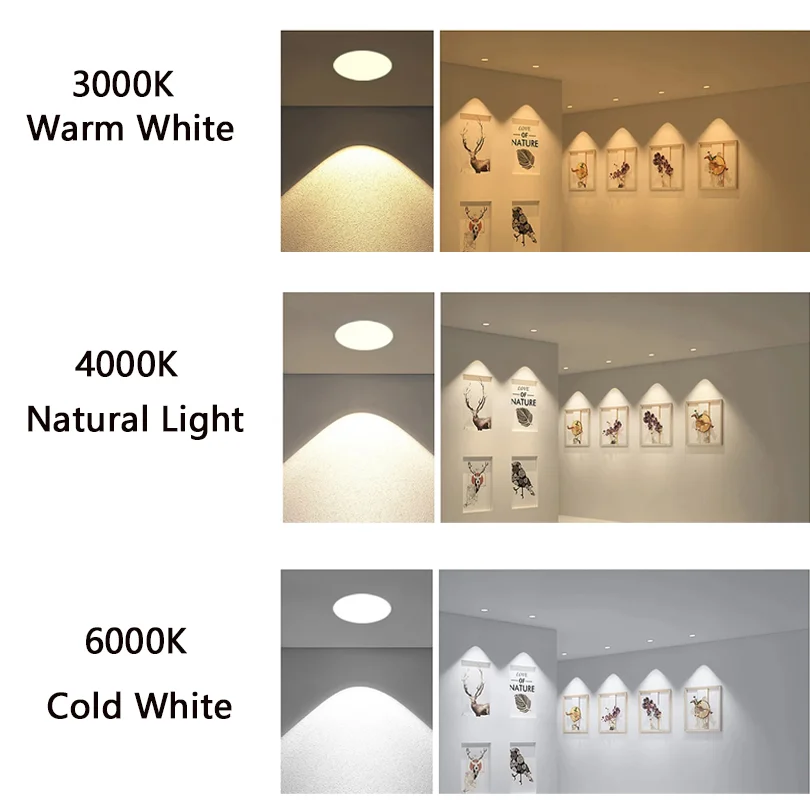1-10PCS LED spot light GU10 AC220V LED energy saving bulb 3W 6W 9W 12W LED Lamp Spotlight Bulb 38 Degree lampara for home