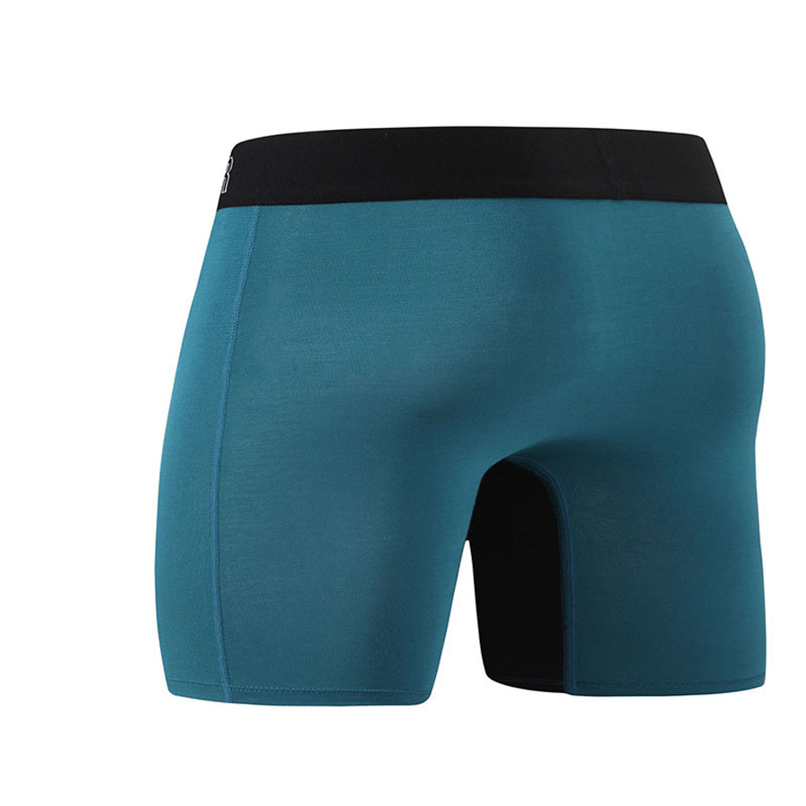 ผู้ชายกางเกงนักมวยกางเกงขาสั้นกลางเอวไม้ไผ่นักมวย PLUS ขนาด 5XL 6XL 7XL เปิด Crotch ยาวนักมวยผ้าฝ้ายผู้ชายชุดชั้นใน