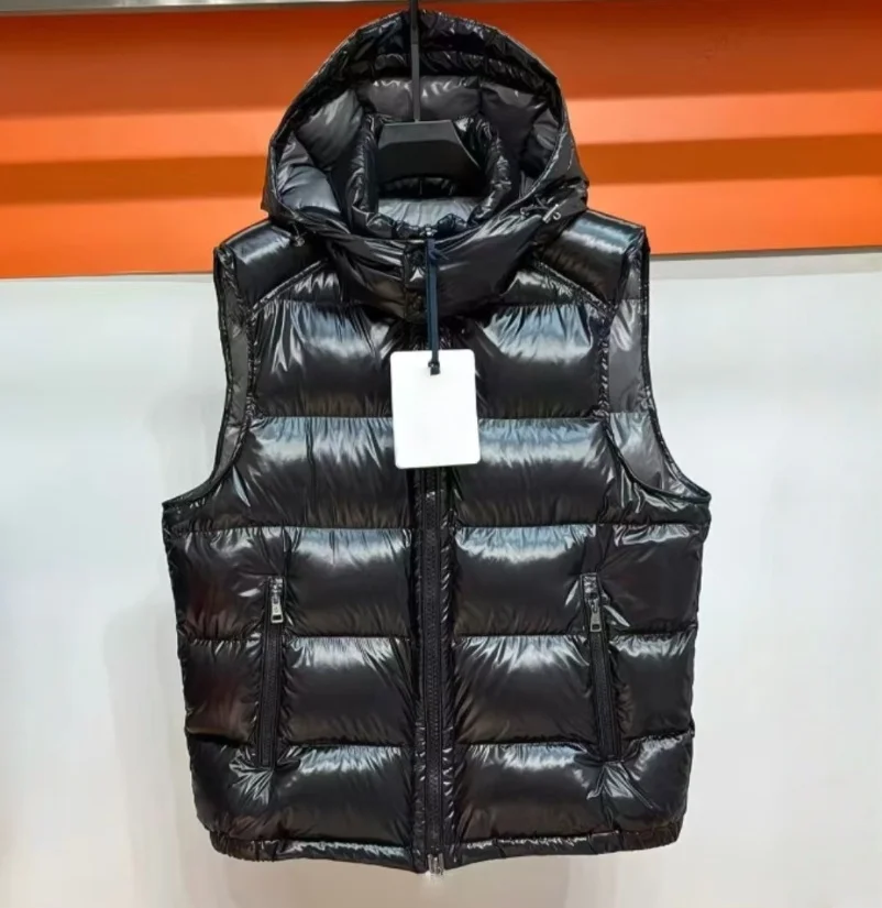 Novo inverno feminino masculino brilhante puffer jacks com capuz ocasional pato para baixo casacos de alta qualidade masculino ao ar livre seguro jaquetas quentes