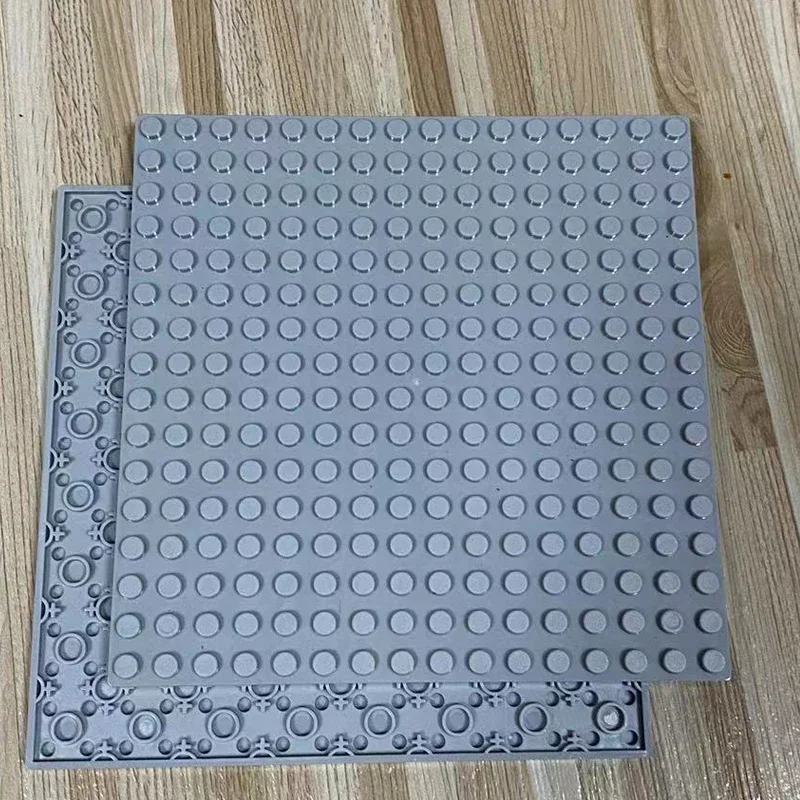 16x16 Dots Building Blocks Double-sided Base Plate 91405 Assemble Parts MOC Bricks Baseplate Idea House Construction Board