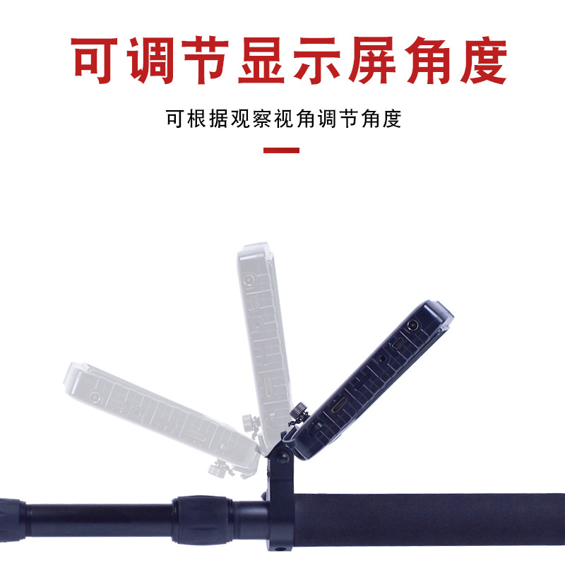 El producto se puede personalizar. Espejo de inspección de vídeo debajo de la carrocería