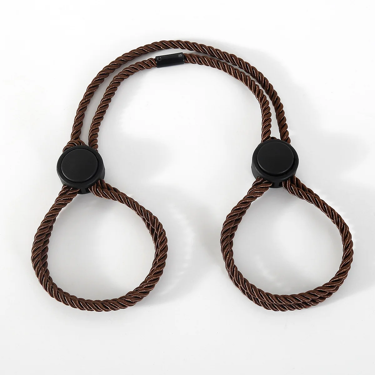เชือกฝ้าย Handcuffs อุปกรณ์แฟชั่นเหมาะสําหรับอุปกรณ์เครื่องแต่งกาย COSPLAY STAGE Props Binding เกมปาร์ตี้