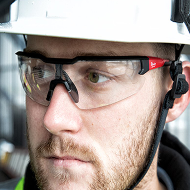 ミルウォーキー 48-73-2000A クリア安全メガネ防曇傷つきにくいレンズ最大限の快適さ安全メガネツールアクセサリー