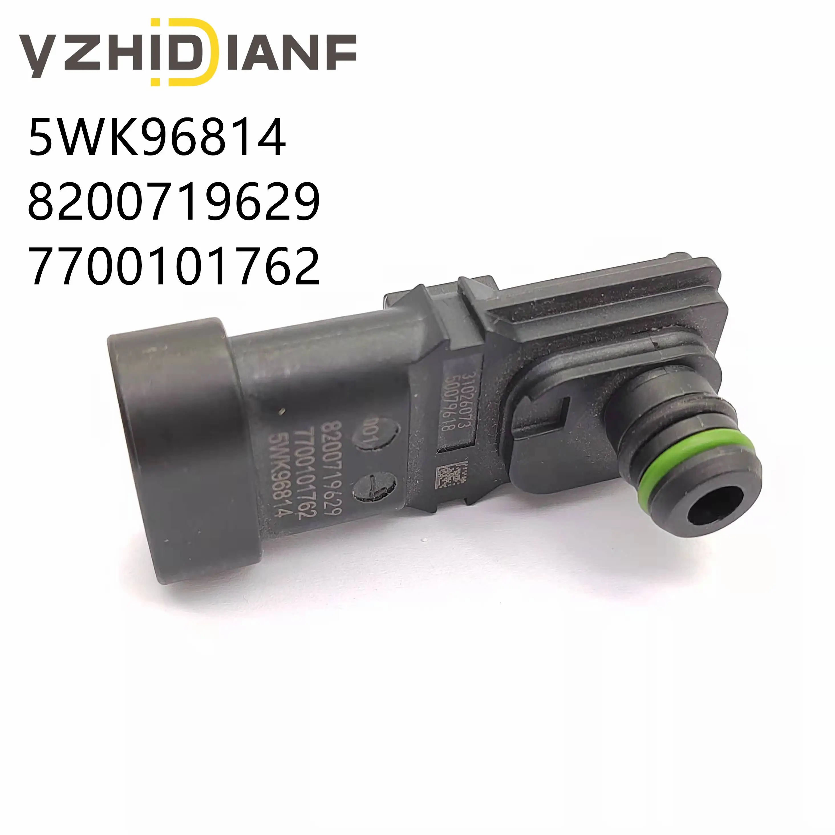 Manifold Absolute Intake Air Pressure Sensor 5WK96814 8200719629 7700101762 for Renault Clio Espace Kangoo Automotive MAP Sensor