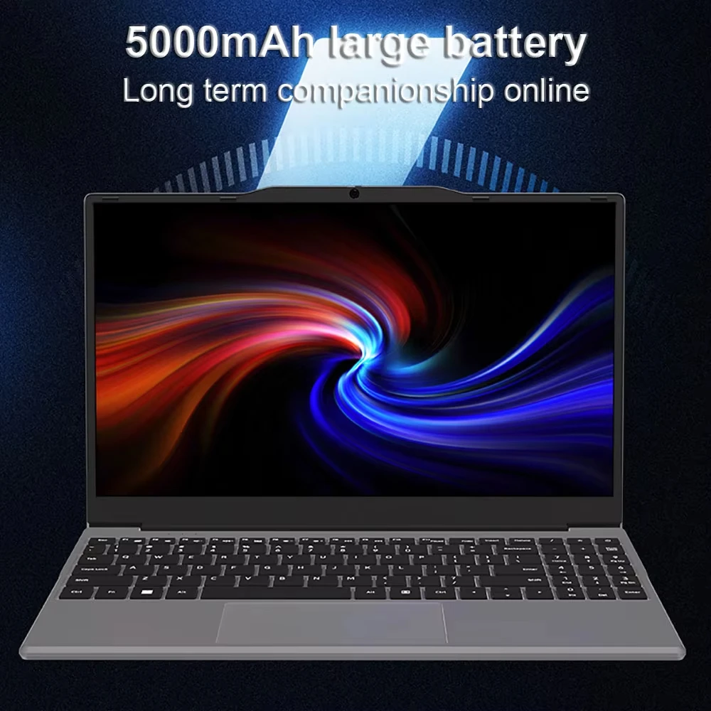 S8 Thin and Light Laptop 14.1‘’ intel N5095 1920*1080 60Hz mini Laptops 5000mah 2*DDR4 32GB M.2 2TB SSD PCIE Portable Computer