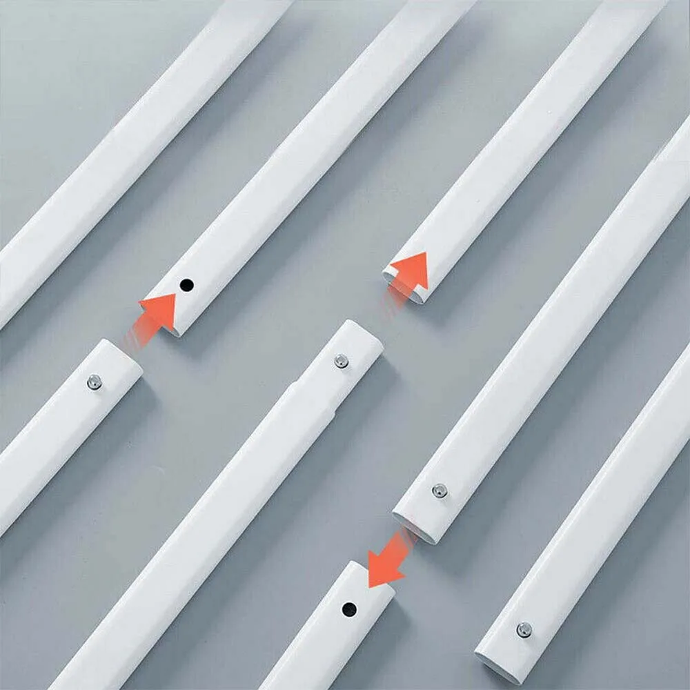 150/180/200 cm Toddler Bed Rail Safety Guards Baby Protection Adjustable Height