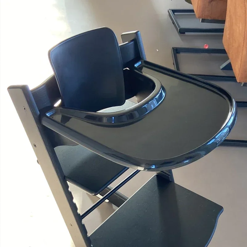 Placa de mesa de jantar para cadeira de crescimento Fence Dining Plate Bandeja de cadeira alta Acessórios de jantar para crianças