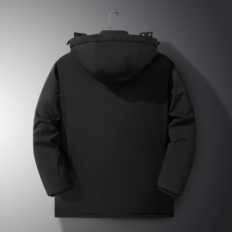 -15 Grad Winter Neue Hohe Qualität Verdickte Baumwolle Warme Mit Kapuze Baumwolle Jacke Für Männer Lose Sport Winddicht Übergroße Jacke