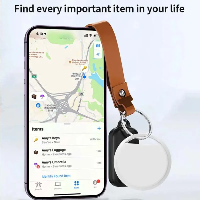 Xiaomi Mini GPS Tracker Portable Smart Finder Bluetooth Anti-Lost Device For Pets Kids Elderly Tracking  Locator Accessories
