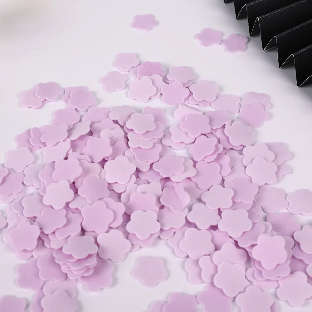 Folhas de sabão de pétala portátil folha de papel de sabão portátil e dissolvível para lavagem e limpeza das mãos mini sabão de acampamento dissolvível