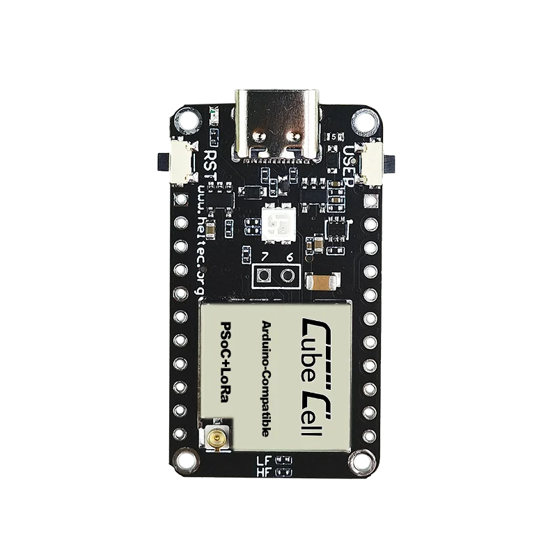 Heltec Lora Node ASR650x CubeCell AB01V2 Placa de desarrollo para arduino con panel solar