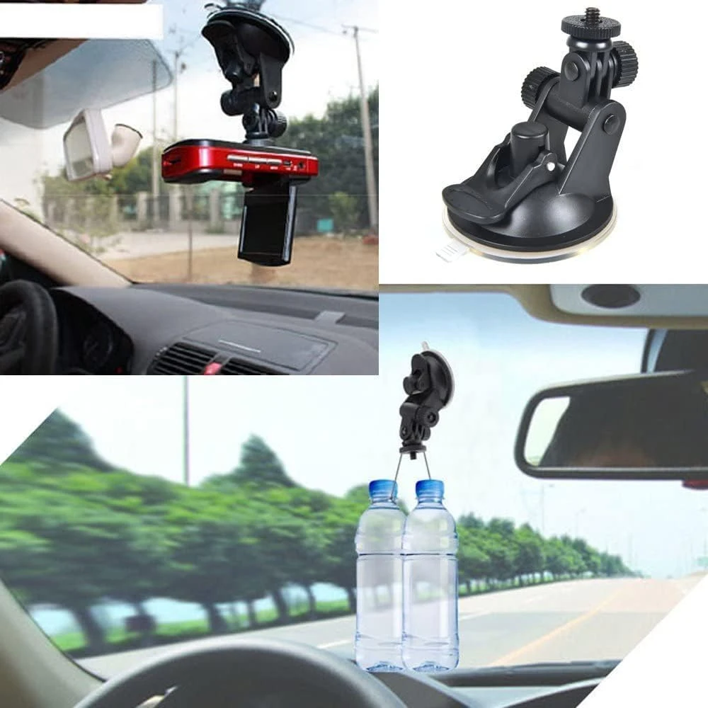 For GoPro Car Suction Cup Mount Windshield Mount for GoPro Hero 13 12 11 10 Insta360 X4 DJI Action 4 3 Action Camera Accessories