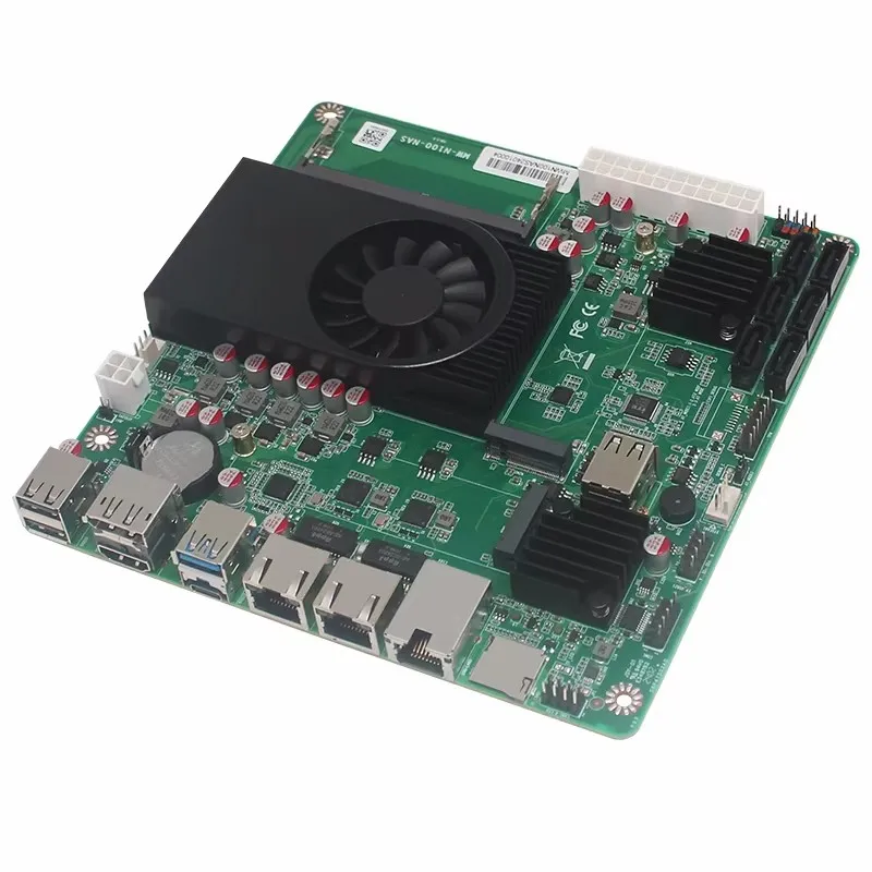 Neues 1*10G 2*i226-V 2,5G 3LAN 10G NAS Motherboard Intel i3-N305 N150 6-Bay 2*NVMe 6*SATA3.0 1*DDR5 Firewall Router ITX Mainboard