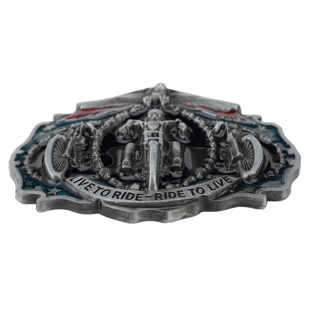 Männer der Motorrad Gürtel Schnalle Dekorative Retro