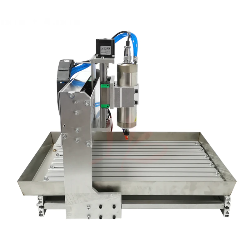 2200W 5 แกนโลหะแกะสลักเครื่อง 6040 4 แกน CNC Router 3040 PCB แกะสลัก 3020 เจาะและมิลลิ่งเครื่องอ่างล้างจาน