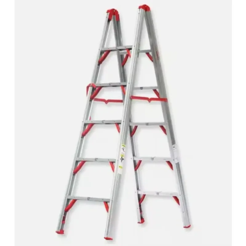Escalera doméstica de aluminio de diseño personalizado para sitios de construcción