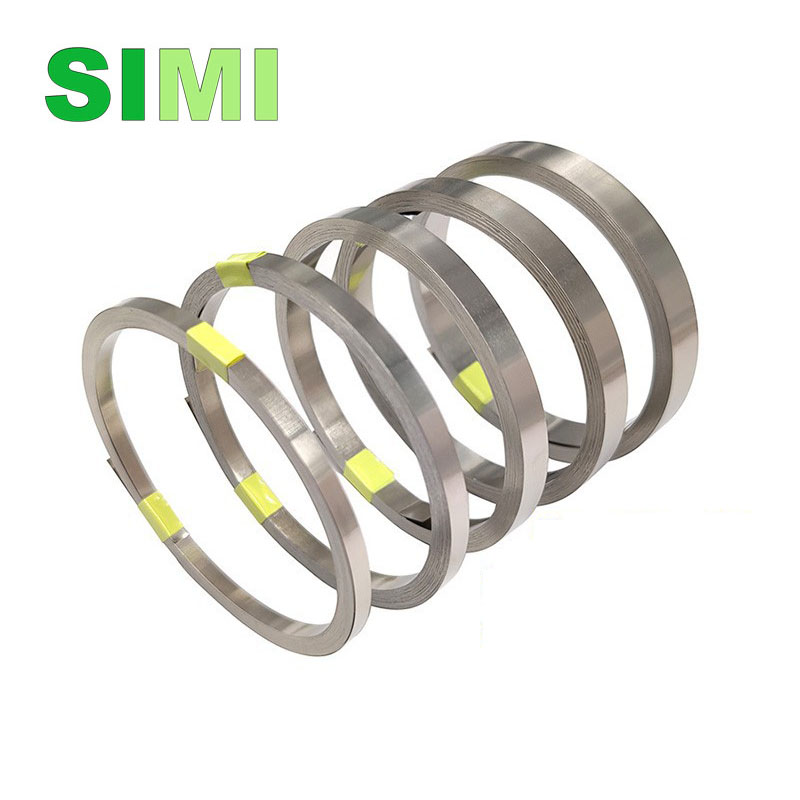 5 メートル 0.1/0.12/0.15/0.2 ミリメートル 18650 リチウム電池ニッケルプレートテープニッケルメッキ鋼ベルトストリップスポット溶接機バッテリー溶接機