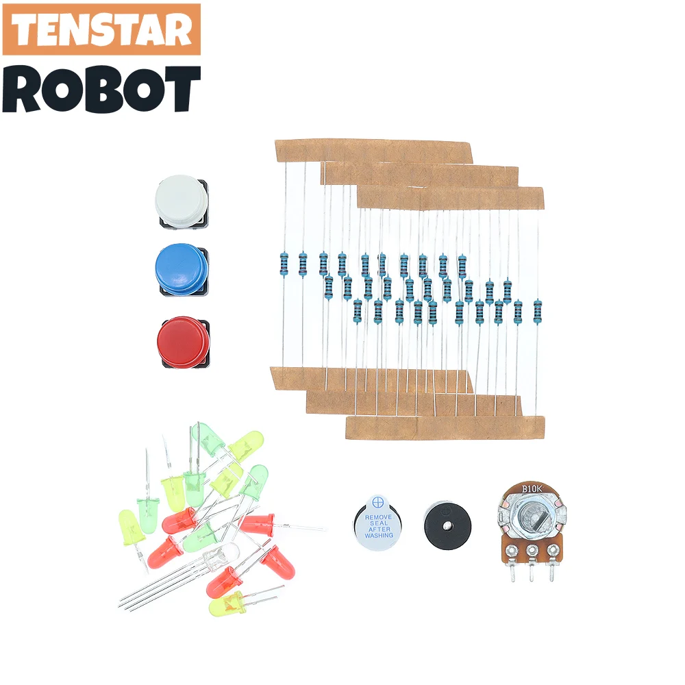 Basic Starter Kit for ESP32 ESP-32S WIFI Development Board Project Learning Kit with Tutorials ESP32 kit with box