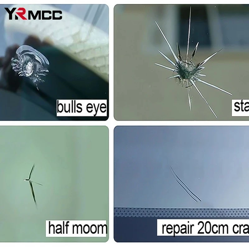 Car Glass Cracked Repair Tool Upgrade Auto Windshield Nano Repair Fluid Windscreen Scratch Crack Restore Car Window Repair Tools