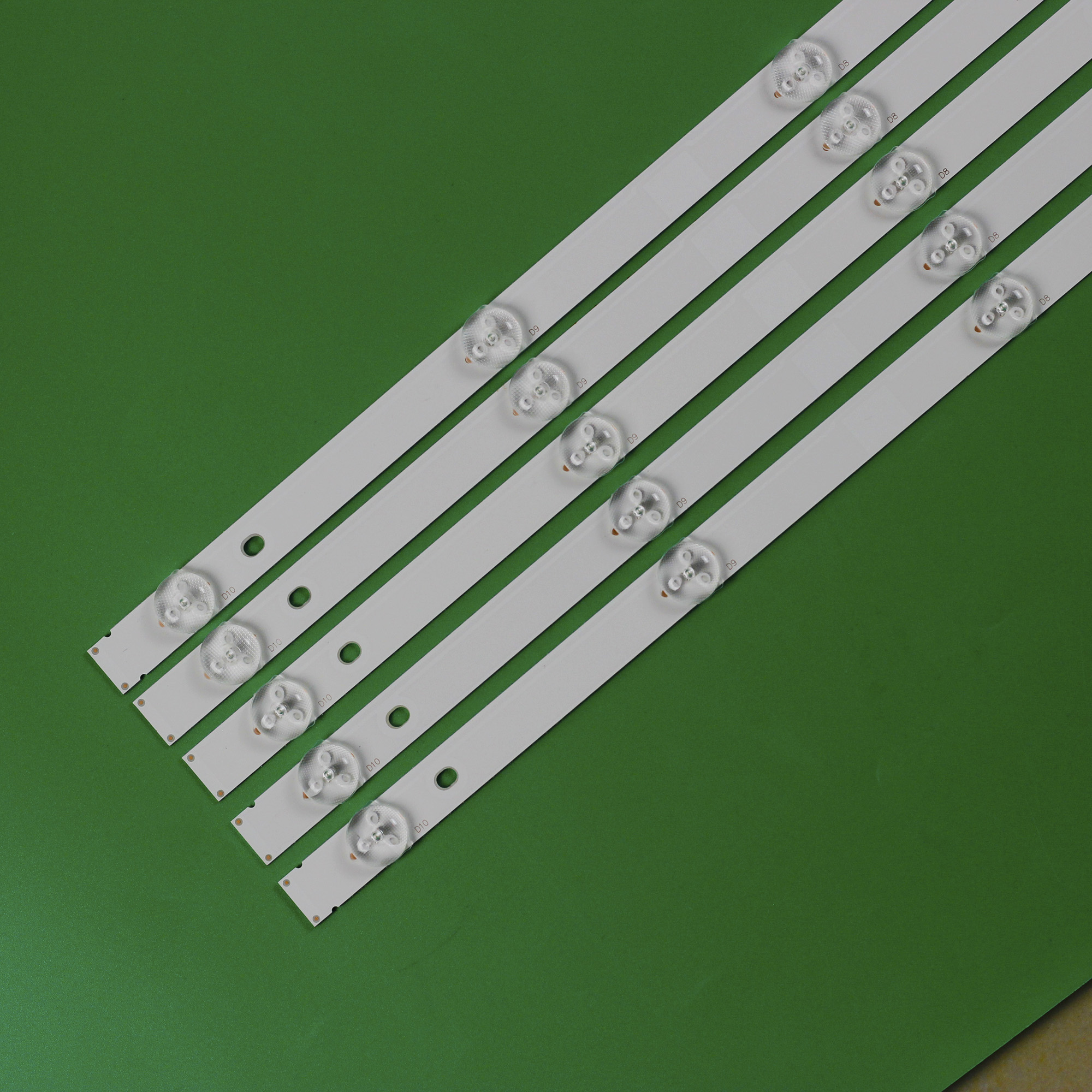 Tira de luces LED de 5 piezas, L074 SVH500A63 a69 _ rev03 _ 10wicop _ ubh + Silk _ 161228 HISENSE H50N5300 svh500a62 _ rev02 _ 10WICOP JL.D500A1330-003ES