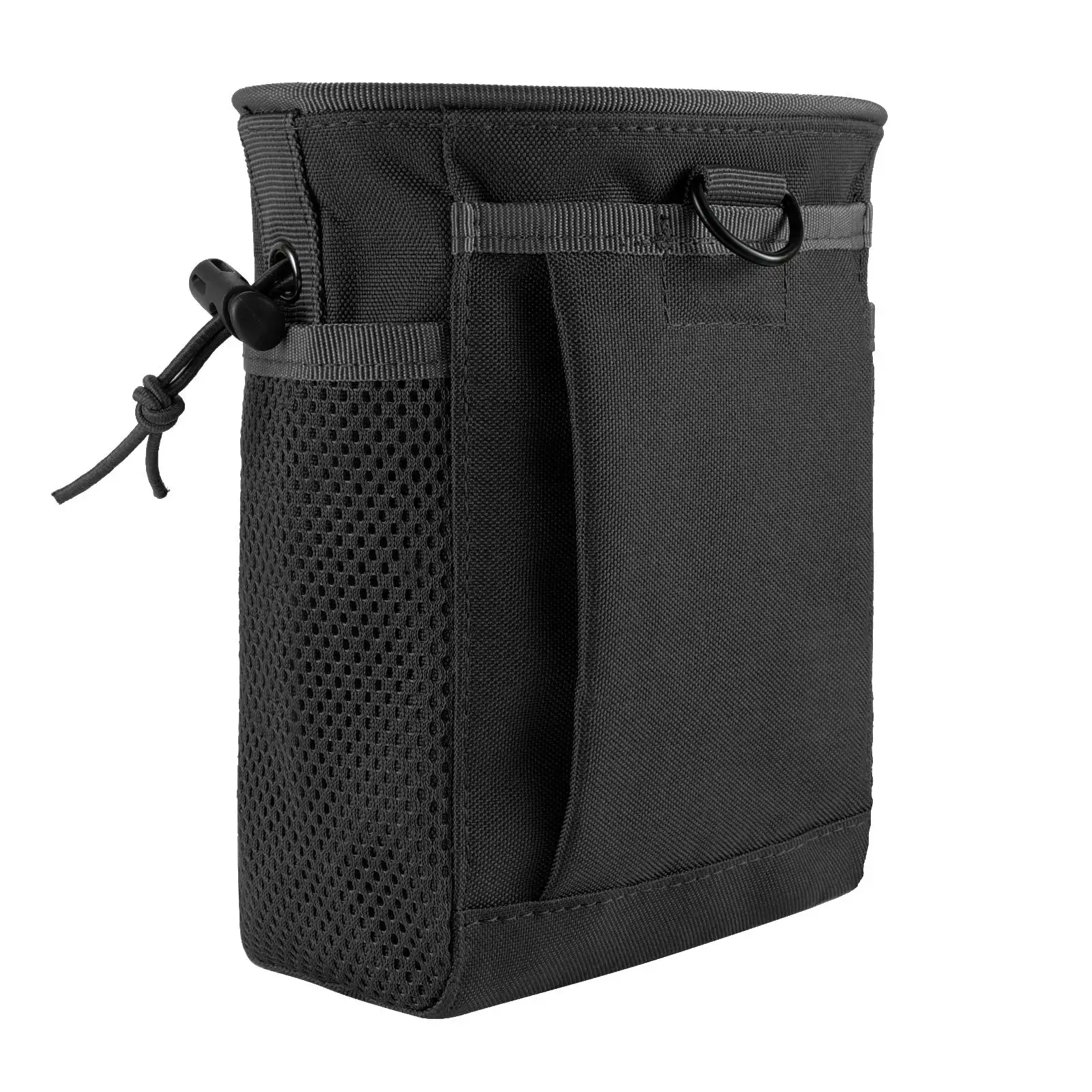 Tactische Molle Dump Pouch Trekkoord Tijdschrift Dump Bag Militaire Utility Belt Ammo Pouch