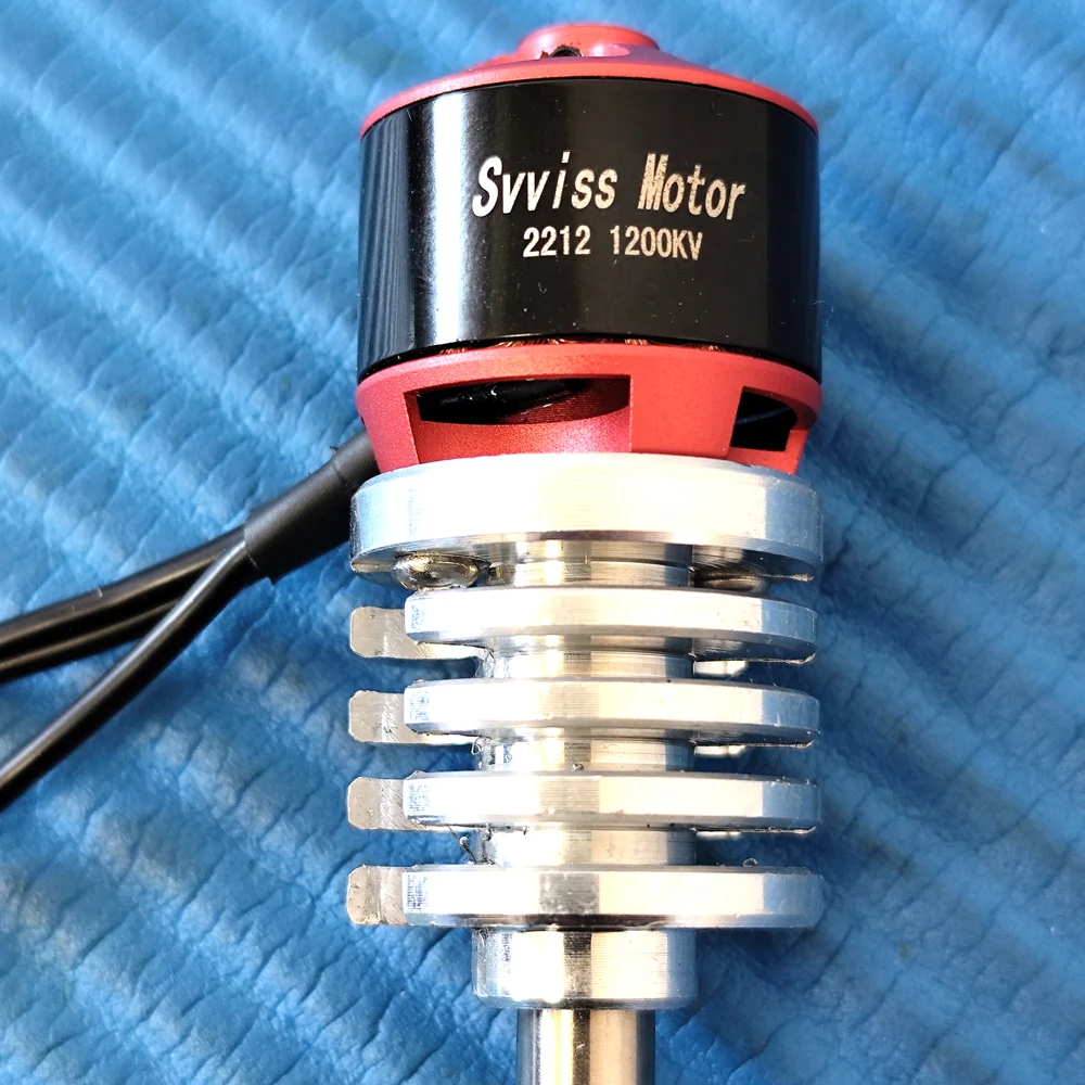 2212 motor sem escova de eixo longo powertrain marinho 1200kv leme hélice rc barco velocidade mono oral vee barco