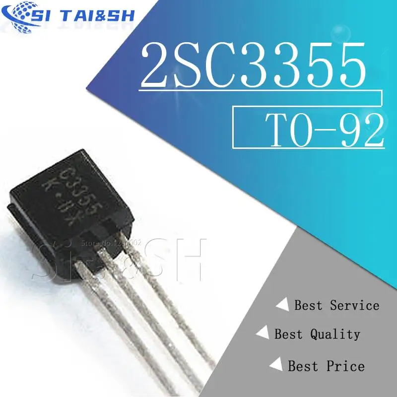 50PCS 2SC3355 C3355 Neue Original Daten system