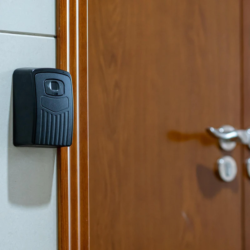 Tuya Wand Schlüssel box Finger abdruck/Passwort entsperren Smart Key Speicher geheime Box Bluetooth Smart Life App Home Safe Lockbox