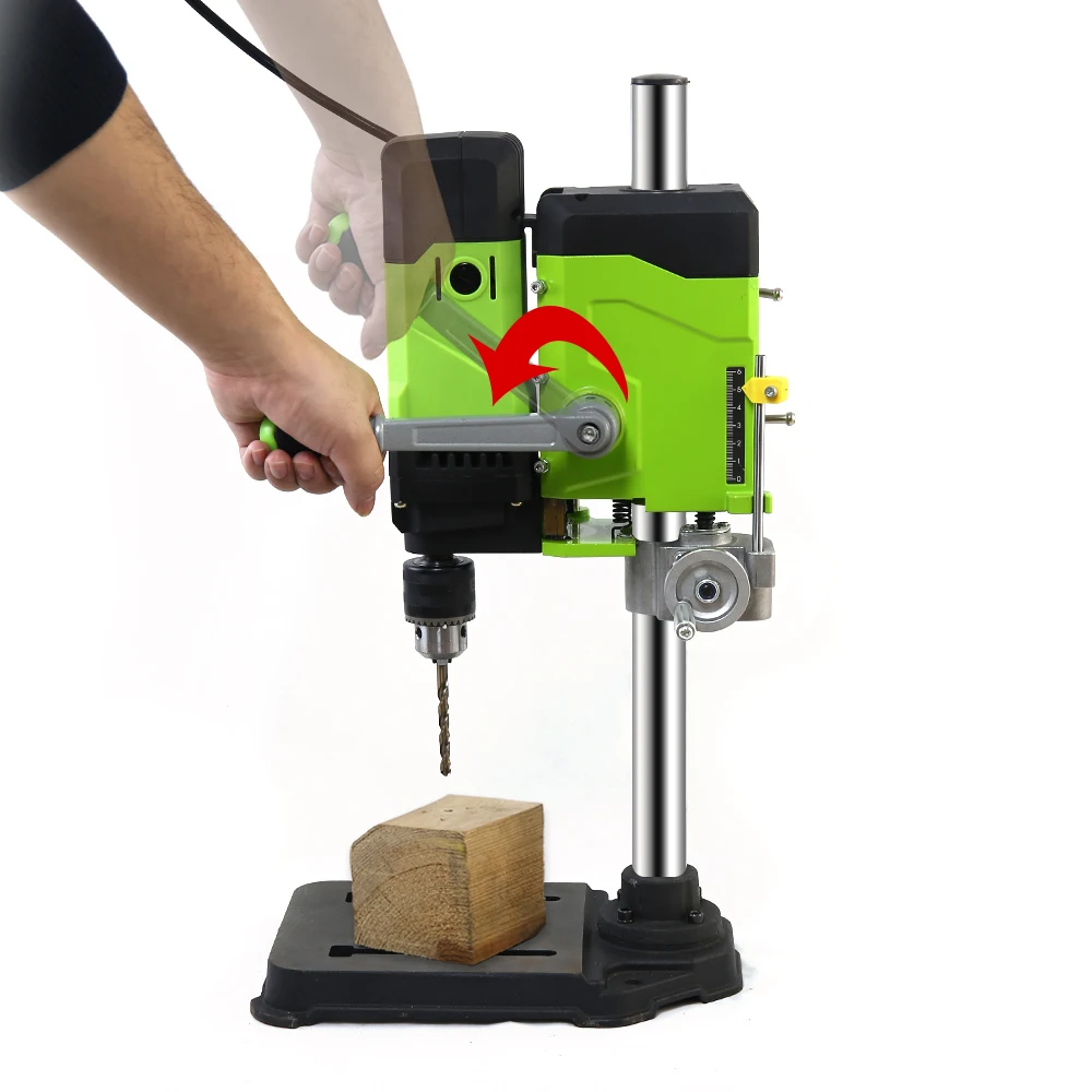 ALLSOME 6 Tốc Độ Benchtop Kẹp Mũi Khoan Máy Khoan