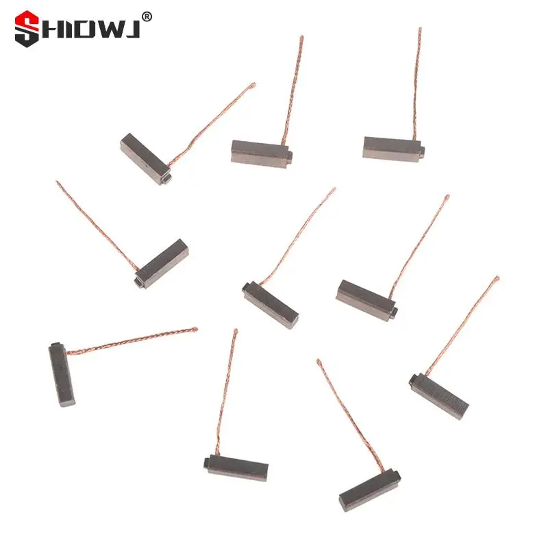 10 Chiếc Điện Máy Phát Điện Động Cơ Miếng Dán Carbon Xe Xoay Chiều Dụng Cụ Điện Chung Xe Điều Chỉnh Đồng 5*7*19mm