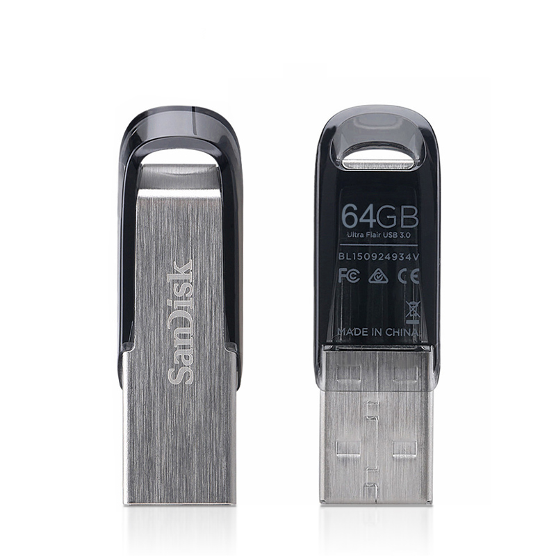 Genuine Sandisk USB 3.0 Pendrive Original CZ73 Ultra Flair 32GB PEN DRIVE 64GB 16GB 128GB 256G USB Flash Drive Memory Stick
