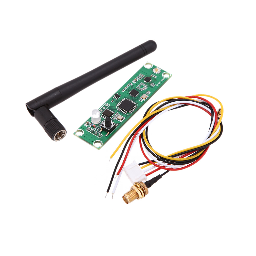 Modulo PCB controller wireless 2.4G ISM DMX 512 Ricevitore trasmettitore 2 in 1 per luce da palco Wireless integrato fai da te 485EE