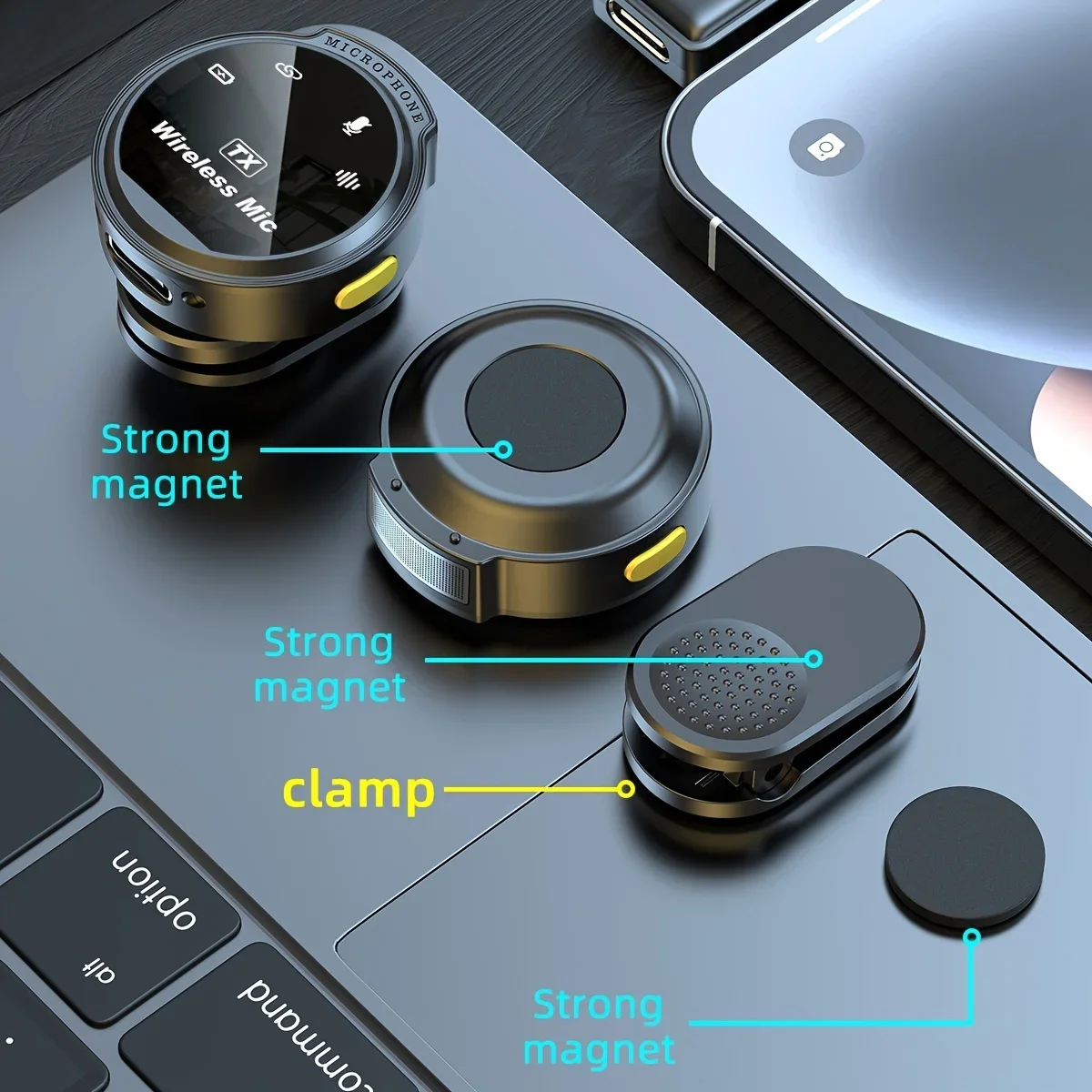 J6 Wireless Lavalier Microphone Plug & Play Lapel Mics for Seamless Video Recording, Vlogging, Live Streaming & Interviews