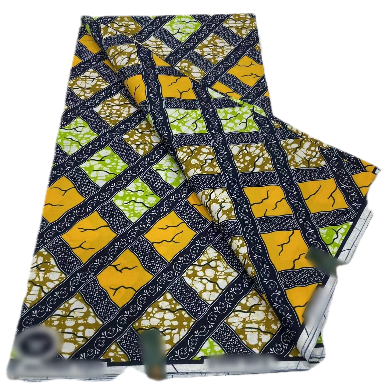 อังการาผ้าขี้ผึ้งคุณภาพสูงขี้ผึ้งแอฟริกันพิมพ์ผ้าผ้าฝ้าย 100% นุ่มแอฟริกันรับประกัน Veritable จริงสําหรับชุด