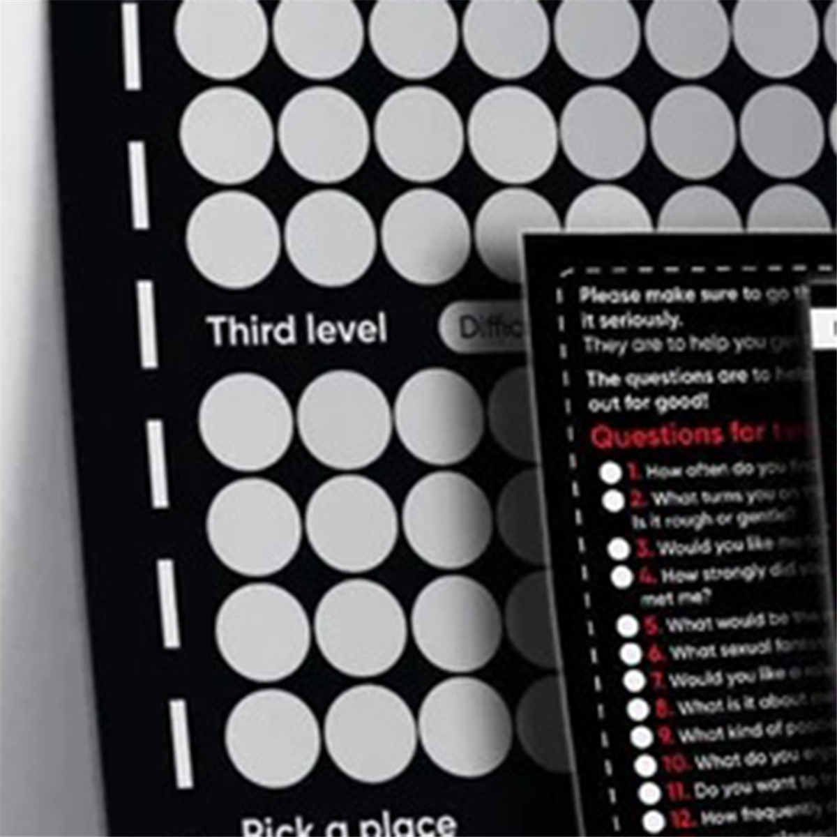 The Love Game Scratch Off Poster Game for Couples Valentine's Day Gifts Wall Poster Gift for Her and for Her