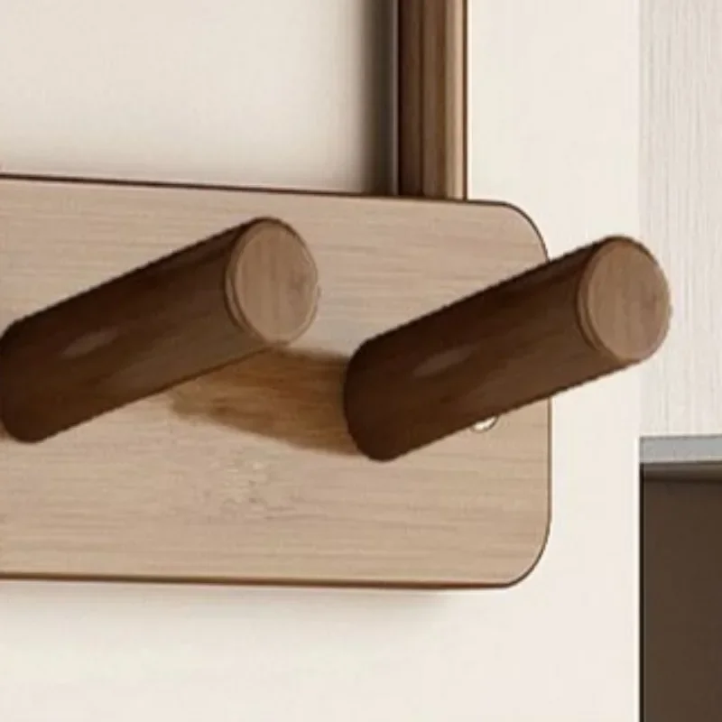 ไม้ไผ่แขวนเสื้อผ้า Creative Simple Luxury Wall แขวน Coat Rack ห้องนอนเสื้อผ้าห้องนั่งเล่นเฟอร์นิเจอร์ภายในบ้าน