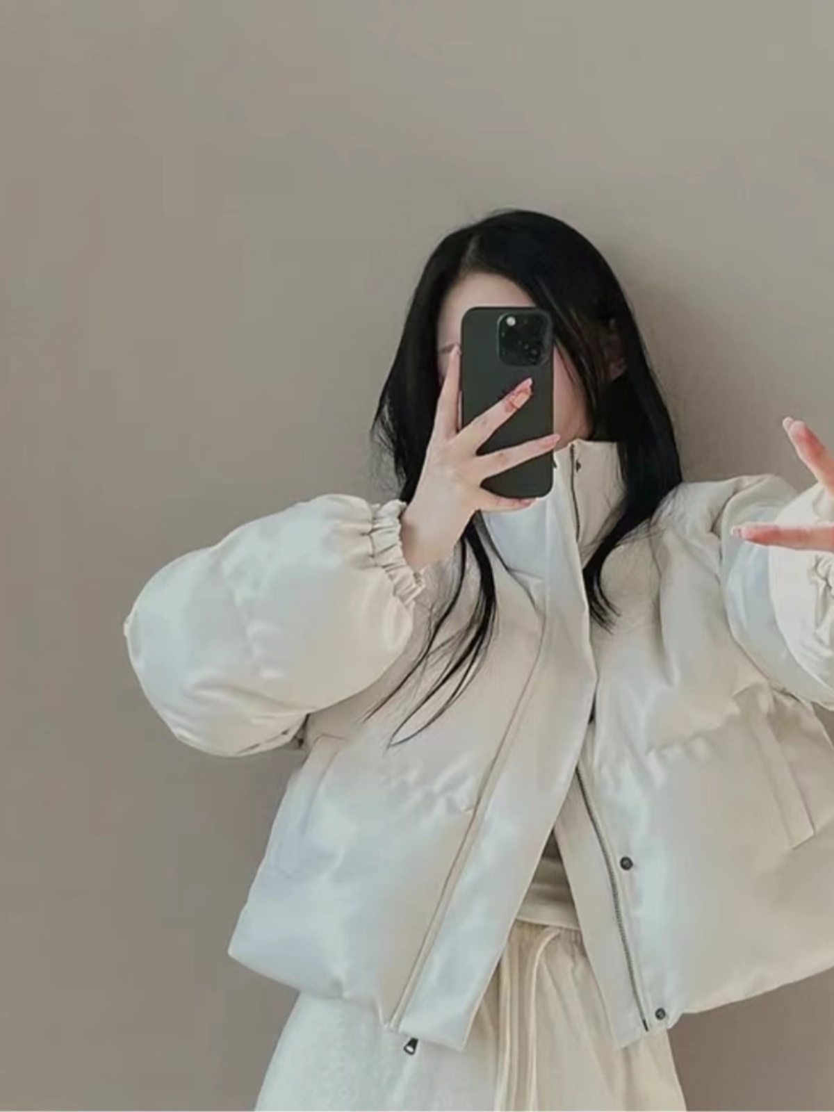 Korean Sle Women's Cotton Jacket Winter New Loose Versatile Thick Short PU Leather Bread Sle Coat Trendy Small Size