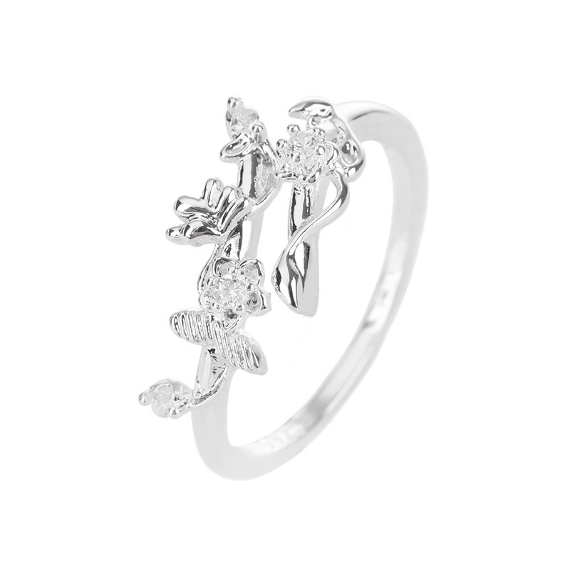 Anillo de Anime Tian Guan Ci Fu Heaven Official's Blessing Hua Cheng Xie Lian ajustable Unisex, anillos de pareja, accesorios de joyería, regalo