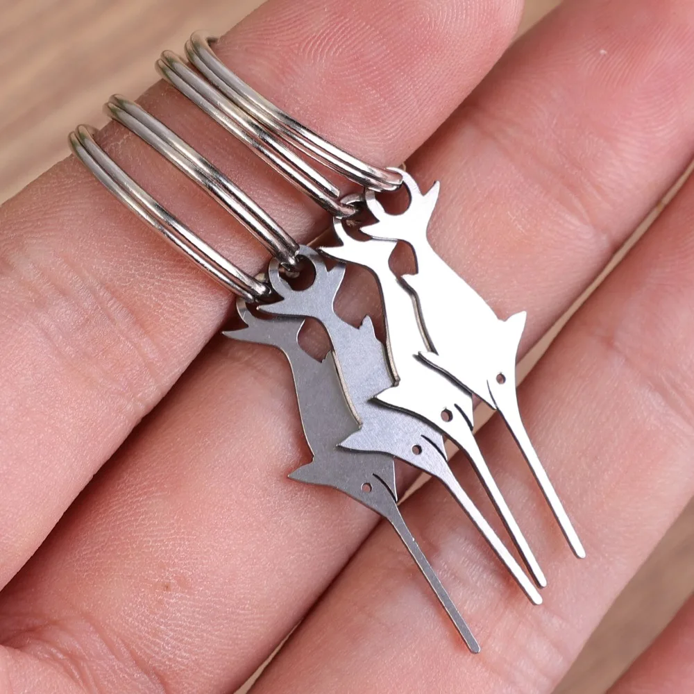 Swordfish Shape Stainless Steel Needle for Smartphone Sim Card Tray Removal Universal Card Ejector Pin for IPhone/Samsung/Huawei
