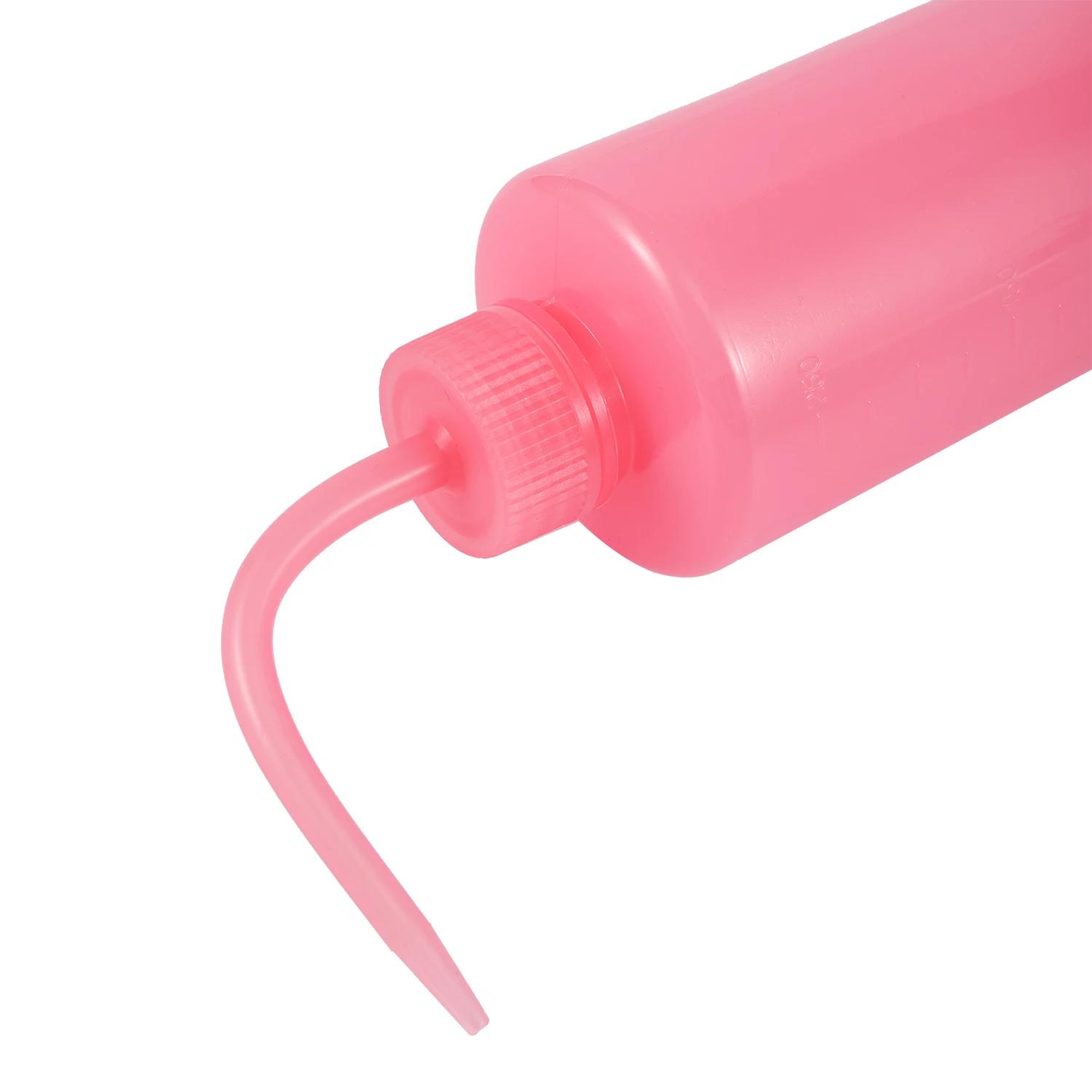 150/250/Dung Tích 500 Ml Hình Xăm Rửa Trắng Trong Nhựa Xanh Xà Phòng Bóp Bình Phòng Thí Nghiệm Đo Bình