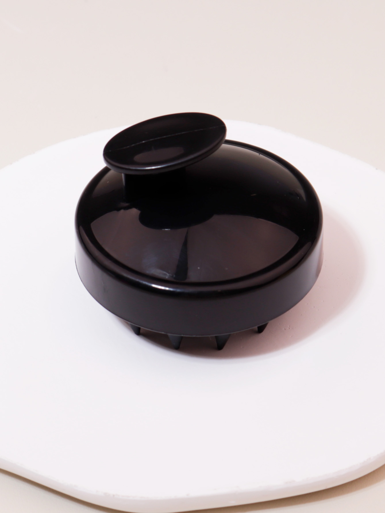 Escova de shampoo, adequada para esfoliante de couro cabeludo de chuveiro caspa, seca e úmida, adequada para homens e mulheres