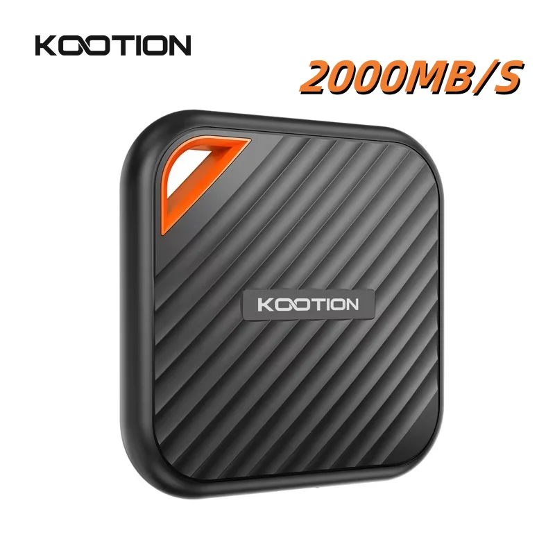 KOOTION X6Max Tragbare externe SSD 2 TB 1 TB 512 GB Festplatte HD Externo USB 3.2 GEN 2SSD Mini PSSD für Laptops Desktop-Telefon