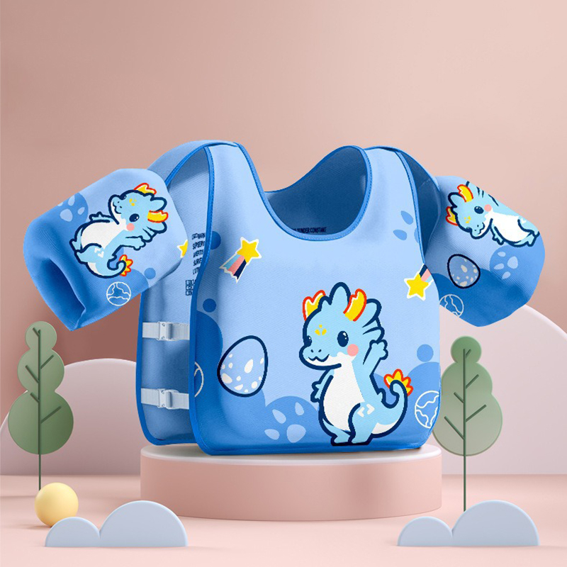 Zwembadvlotter Zwemvest Beginner Drijfvest Zwemring Buis Zwemmen Armring Waterspeeluitrusting Geen inflatie