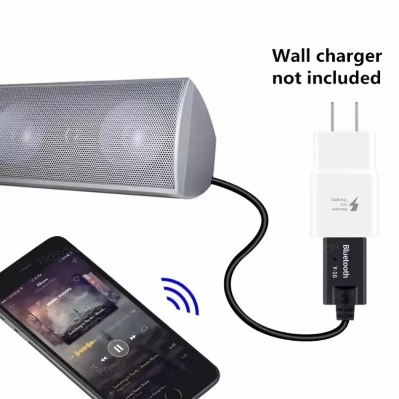 Wireless Audio Adapter Bluetooth 5.0 Receiver Car Kit 3,5 MM 3,5 Jack AUX Auto Stereo Musik USB Dongle für Auto Lautsprecher Verstärker