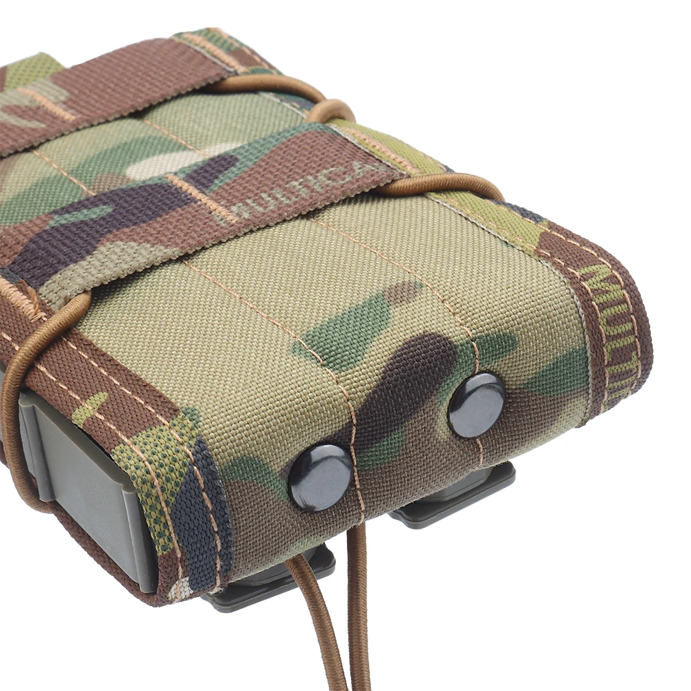 Bolsa táctica Molle para revistas de 5,56mm para Ar15 M4 Mag, funda para caza, accesorios