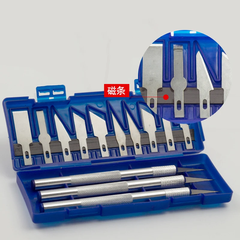 Chạm Khắc Đồ Bộ Dao Thép Carbon Cao Dao Mổ Dao Cụ Polymer Đất Sét Bút Dao Hàng Thủ Công Khắc Cắt Dụng Cụ Sửa Chữa