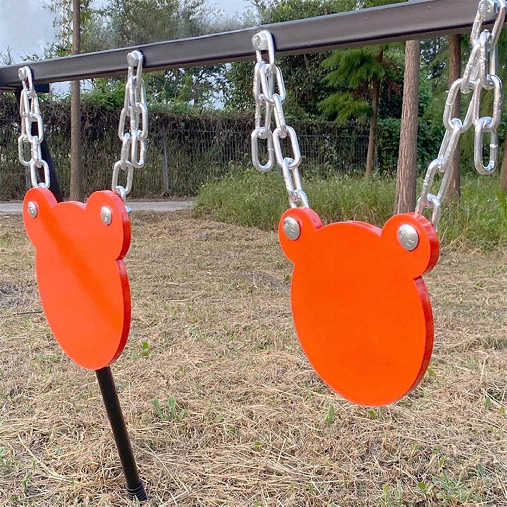 AR500 Steel Target Metal Shooting Target Plate Hanger Target for Long-range Airsoft Pistol Rifle Shooting Training Practice