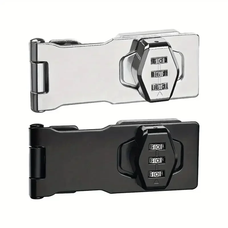 Armario de seguridad para el hogar de 3 dígitos, cerraduras con contraseña, combinación de cajón sin llave, puerta codificada, herrajes para el hogar, aleación de Zinc